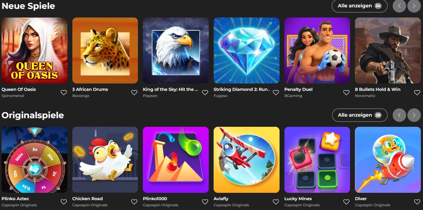 Capospin Casino 1751955913591