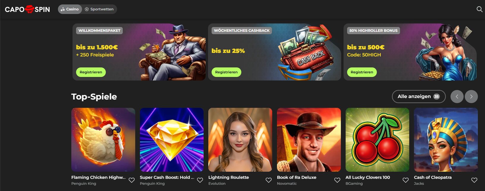 Capospin Casino 1751955657873